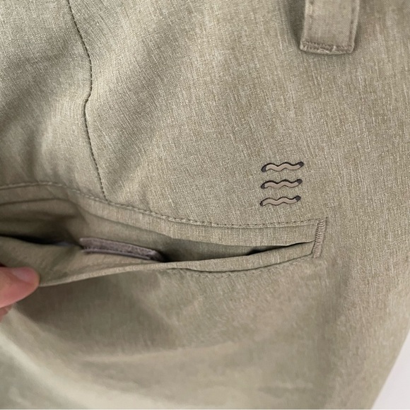 Free Fly Mens Quick Dry Flat Front Outdoor Shorts 7" Size 30 Gorpcore Casual. 15 - Picture 5 of 5